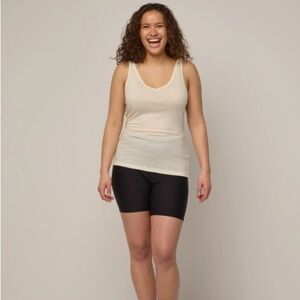 💕 Allbirds Cream Merino Blend Tank Top